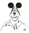 Cartoon: mickey rourke (small) by juniorlopes tagged mickey rourke
