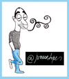 Cartoon: my twitter (small) by juniorlopes tagged twitter