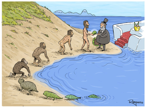 The origen of corruption The origen of corruption