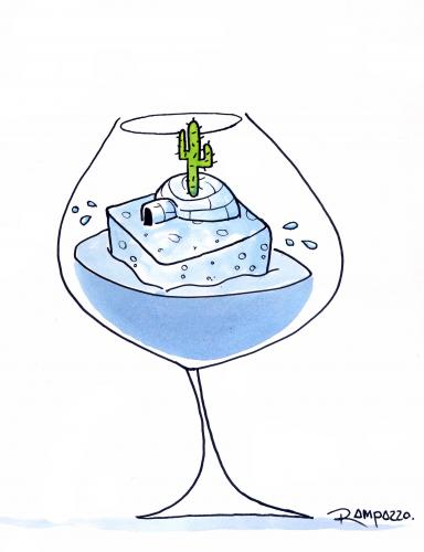 Cartoon: warming (medium) by Marcelo Rampazzo tagged warming,winter,schnee,eis,kälte,kalt,frieren,wein,weinglas,einfrieren,klima,umwelt,natur,wetter,klimawandel,globale erwärmung,umweltschutz,treibhauseffekt,schmelzen,eisberg,arktis,globale,erwärmung