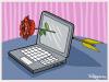 Cartoon: Digital love (small) by Marcelo Rampazzo tagged digital,love