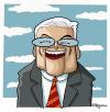 Cartoon: Frank-Walter Steinmeier (small) by Marcelo Rampazzo tagged frank,walter,steinmeier