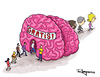 Cartoon: Free mind (small) by Marcelo Rampazzo tagged free,mind