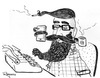 Cartoon: Hipster morning (small) by Marcelo Rampazzo tagged hipster,technology