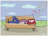 Cartoon: Nap (small) by Marcelo Rampazzo tagged nap,sleep,reading