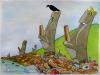 Cartoon: Trash (small) by Marcelo Rampazzo tagged trash