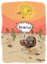 Cartoon: What the Hell... (small) by Marcelo Rampazzo tagged usa economic situation obama