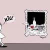 Cartoon: wine (small) by Marcelo Rampazzo tagged wine