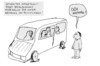 Cartoon: Flüchtlingskrise (small) by Florian France tagged flüchtlingskrise,merkel,flüchtlinge,heime,auto