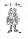 Cartoon: hairy potter (small) by Florian France tagged harry hairy hair potter magic