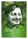 Cartoon: Chico Mendes (small) by Mecho tagged caricatura,caricature