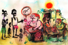 Cartoon: humanity for africa (small) by ivo tagged wow