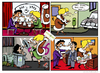 Cartoon: comiks (small) by ivo tagged wow