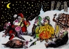Cartoon: Merry Xmas!!! (small) by ivo tagged wau