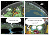 Cartoon: ufo (small) by ivo tagged wow