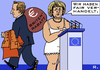 Cartoon: Briten Rabatt (small) by RachelGold tagged briten,rabtt,eu,budget,gipfel,cameron,merkel