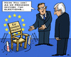 Cartoon: election promise (small) by RachelGold tagged eu,elections,commission,presidency,pes,juncker