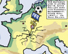 Cartoon: Ganz Frankreich? (small) by RachelGold tagged fußball,euro,uefa,frankreich