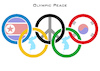 Cartoon: Olympic Peace (small) by RachelGold tagged olympic,games,north,and,south,korea,peace