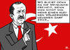 Cartoon: Untersch. Demokratieverständnis (small) by RachelGold tagged türkei,frankreich,armenier,genozid,leugnung