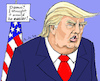 Cartoon: 100 Days US-President (small) by MarkusSzy tagged usa,president,trump,100,days,not,easy