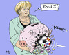 Cartoon: Another German Defeat (small) by MarkusSzy tagged eu,euro,crisis,summit,brussels,germany,merkel,austerity,defeat,soccer