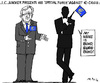 Cartoon: Euro Bond (small) by MarkusSzy tagged european,union,eu,juncker,economy,currency,euro,jamesbond,bonds