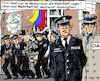 Cartoon: Freie Welt? (small) by MarkusSzy tagged assange,wikileaks,usa,uk,australien,ecuador,asyl,pressefreiheit,menschenrechte
