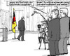 Cartoon: Rücktritt (small) by MarkusSzy tagged christian,wullff,rücktritt,deutschland,österreich,bundeskanzler,faymann,spindelegger