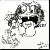 Cartoon: Mousetrap (small) by chriswannell tagged mouse,cat,mousetrap,gag,cartoon