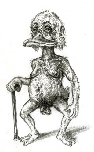Cartoon: Senoren (medium) by Thomas Bühler tagged senor,alter,entenhausen,ente,disney,donald,duck,dagobert,zeichentrickhelden