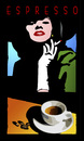 Cartoon: Cafe 1 (small) by Thomas Bühler tagged cafe trinken koffein kaffee tasse