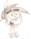 Cartoon: Timmy Turner (small) by jim worthy tagged the,fairly,oddparents,timmy,turner,cartoon,animation,nickelodeon