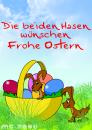 Cartoon: Ostern (small) by ms-illustration tagged ostern eastern karte hasen