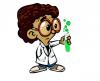 Cartoon: little scientist (small) by chandanitis tagged little,scientist