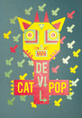 Cartoon: devil cat pop (small) by elmoro tagged illustration,illustrator,digital,vector,psychedelic,trip,art