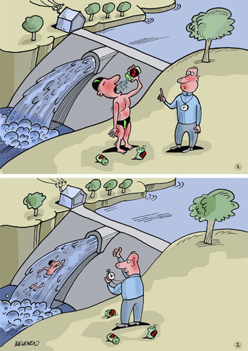 Cartoon: no text (medium) by grafikuskelemen tagged kelemen