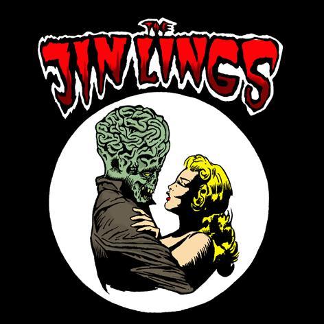 Cartoon: Jin Lings Logo (medium) by Christian Nörtemann tagged psychobilly,mutant