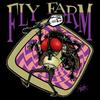 Cartoon: flyfarm booking agency logo (small) by Christian Nörtemann tagged fly