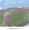 Cartoon: questions (small) by cgill tagged questions,puzzles