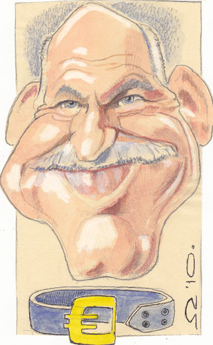 Cartoon: George Papandreou (medium) by zed tagged george,papandreou,greece,politician,prime,minister,portrait,caricature