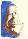 Cartoon: Bruce Willis (small) by zed tagged bruce,willis,hollywood,movie,film,actor,portrait