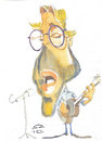Cartoon: Eric Clapton (small) by zed tagged eric clapton england guitar playa singer musician blues reggae rock portrait caricature