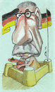 Cartoon: Thilo Sarrazin (small) by zed tagged thilo,sarrazin,germany,politician,portrait,caricature