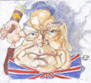 Cartoon: Winston Churchill (small) by zed tagged winston,churchill,oxfordshire,great,britain,politician,prime,minister,second,world,war,famous,people,portrait,caricature