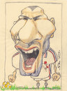 Cartoon: Zidane (small) by zed tagged zinedine,zidane,france,football,sport,famous,people,portrait,caricature