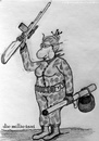 Cartoon: millie tant (small) by schmidibus tagged millie,tant