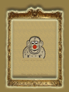 Cartoon: the ape in history-no.12-rivel (small) by schmidibus tagged clown,zirkus,akrobat,traurig,heiter,froh,lachen,weinen,artisten,manege