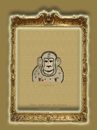 Cartoon: the ape in history-no.3-adam (small) by schmidibus tagged adam,vater,eva,gott,paradies,schlange,apfel,versuchung,stammeltern,bibel,genesis,kain,abel,mensch,affe,ursprung,schöpfung
