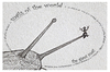 Cartoon: the giant snail - no.12 (small) by schmidibus tagged schnecke welt riesig gigantisch groß